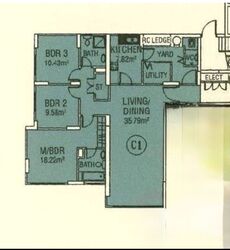 Central Green Condominium (D3), Condominium #598177911